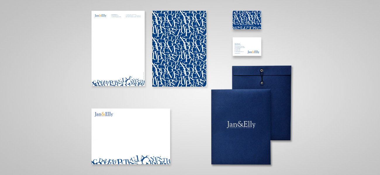 Jan & Elly Branding