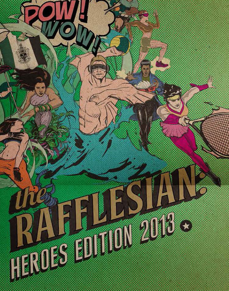 The Rafflesian 2013 Cover