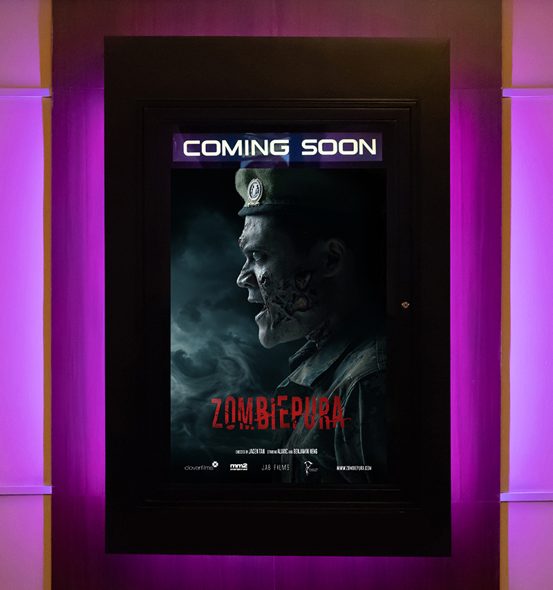 Zombiepura Movie Poster
